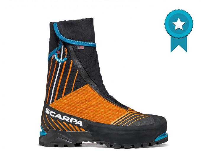 Scarpa Phantom Tech Férfi Túrabakancs Fekete Narancssárga CD2583470